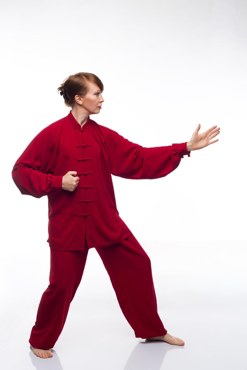 Qigong movements